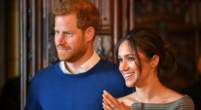 Британският принц Хари поднесе внушителен годежен пръстен на своята избраница