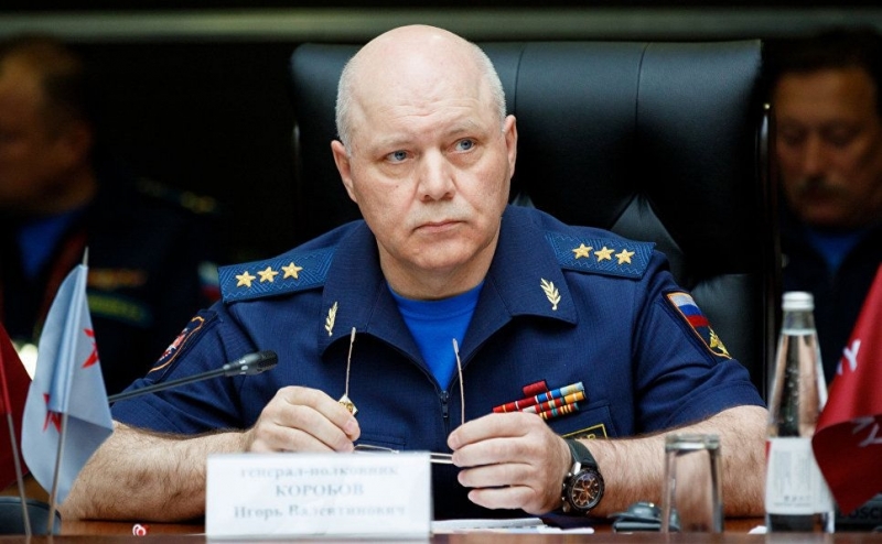Началникът на Главното (разузнавателно) управление (ГРУ) на Генщаба на руските