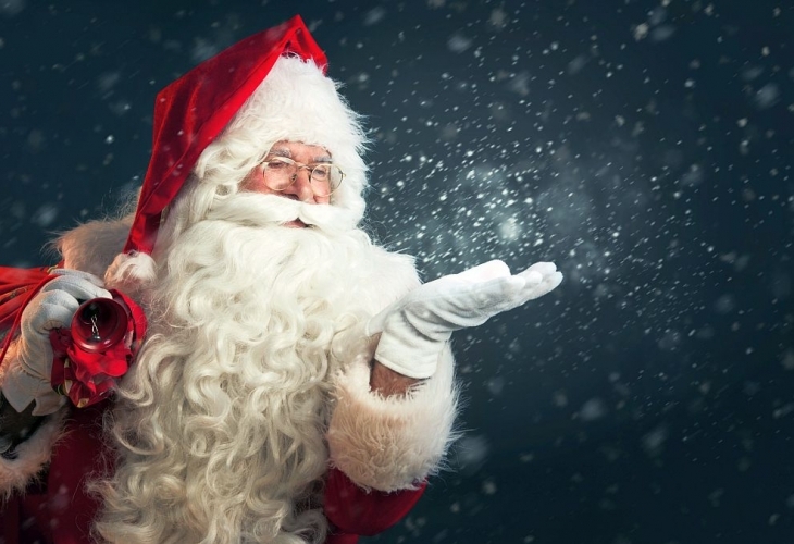 Дядо Коледа успешно е раздал около 7 3 милиарда подаръка на децата