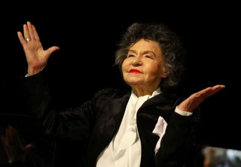 Легендарната Сгоянка Мутафова почина сутринта на 6 декември на 97-годишна