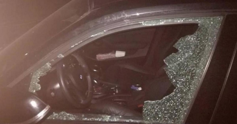 Бандит повреди кола на паркинг във Враца съобщиха от пресецентъра