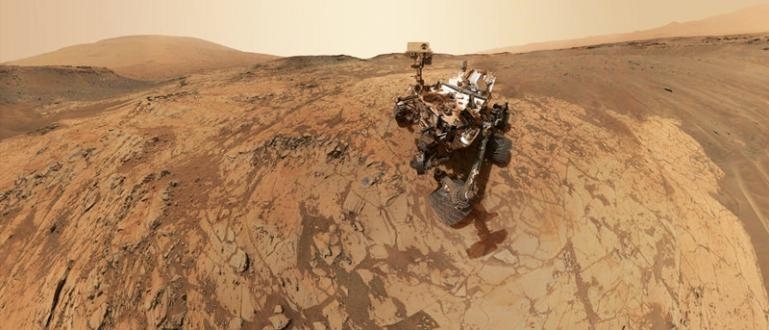 Космическият апарат на НАСА Curiosity засече следи от метан на