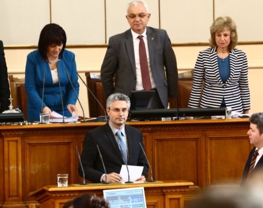 Станислав Стоянов положи клетва като депутат от Парламентарната група на