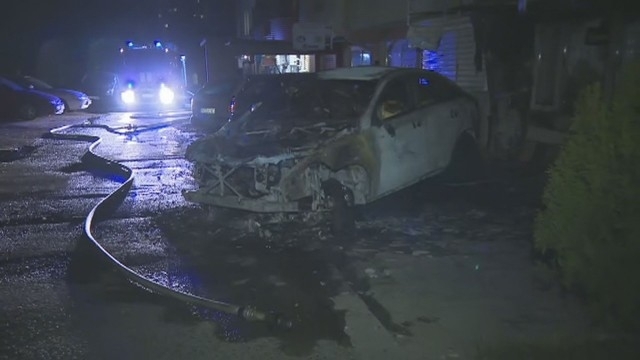 Кола е горяла във Видинско през уикенда, съобщиха от полицията.
