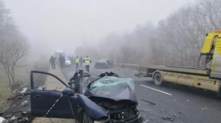Семейство е загинало при пътен инцидент на главен път София-Варна,