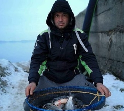 Запален риболовец от Лом улови в река Дунав 20 кг