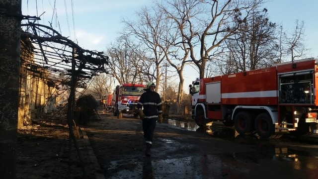 Дядо почина при пожар в дома му в монтанското село