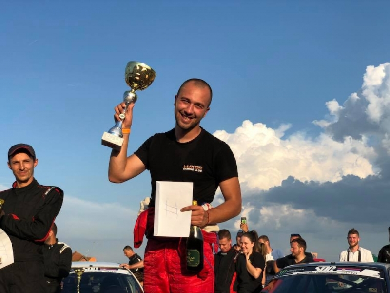 Силвио Гоцев смачка конкуренцията на Сръбския дрифт шампионат, които се
