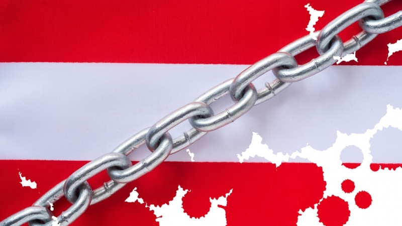 Границите на Австрия с Чехия, Словакия и Унгария ще се