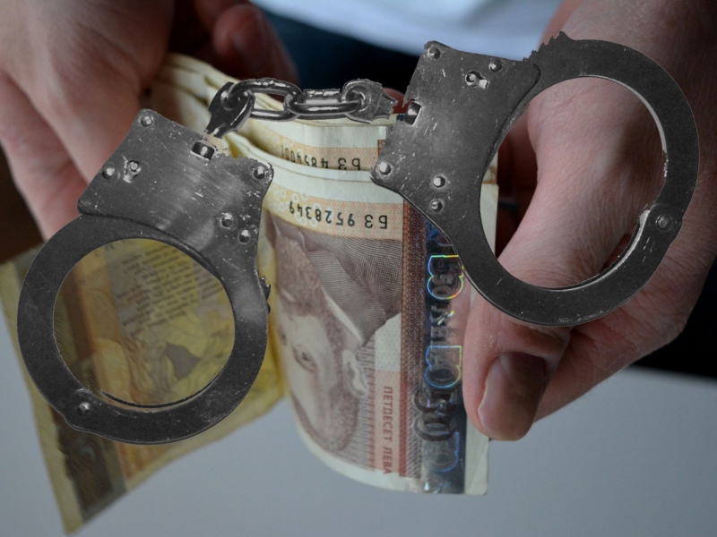 Софийската градска прокуратура задържа полицейски инспектор за подкуп Разследването по
