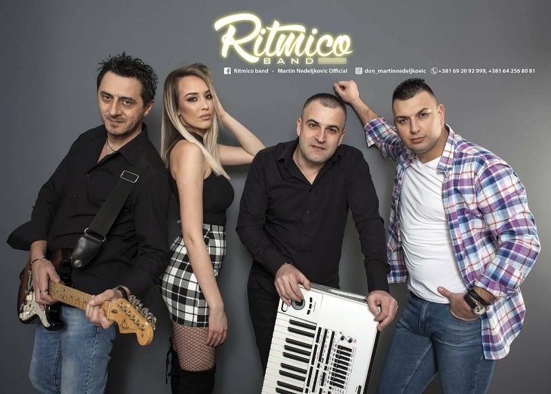 Сръбският бенд Ritmico и хитовият изпълнител Мартин Неделкович ще забавляват