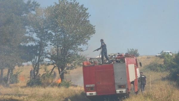 Вчера екипи на пожарната безопасност в Монтана са гасили пожари