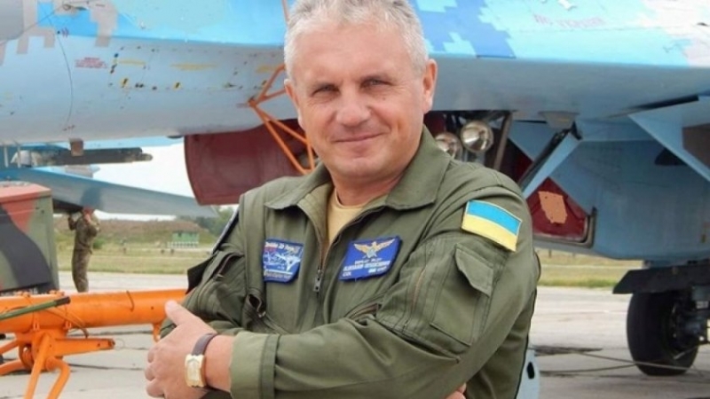 Един от най добрите пилоти на изтребители в света украинският полковник