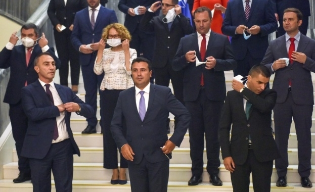 Новият премиер Зоран Заев официално встъпи в длъжност. Рано тази