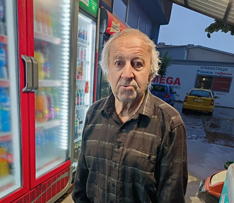 Възрастен човек от Враца обикаля града тъй като не помни
