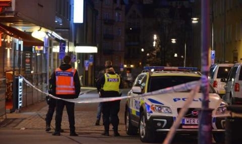 Мощен взрив разтърси в ранните часове на неделния ден шведския