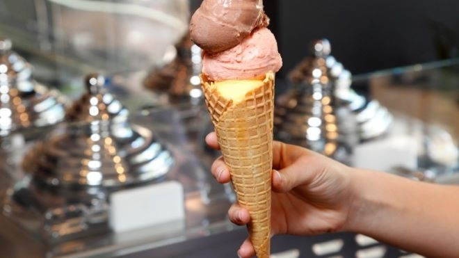 С хубавото и топло време сладоледите стават все по-изкушаващи. А