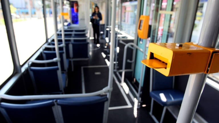 Новата тикет система на градския транспорт в София ще струва