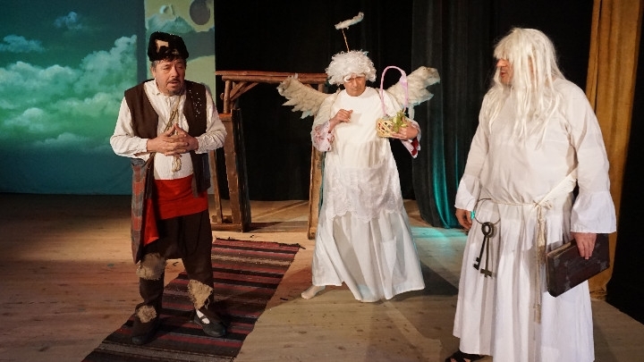 "Смях с Елин Пелин" е най-новата постановка на Драматичен театър-Видин.