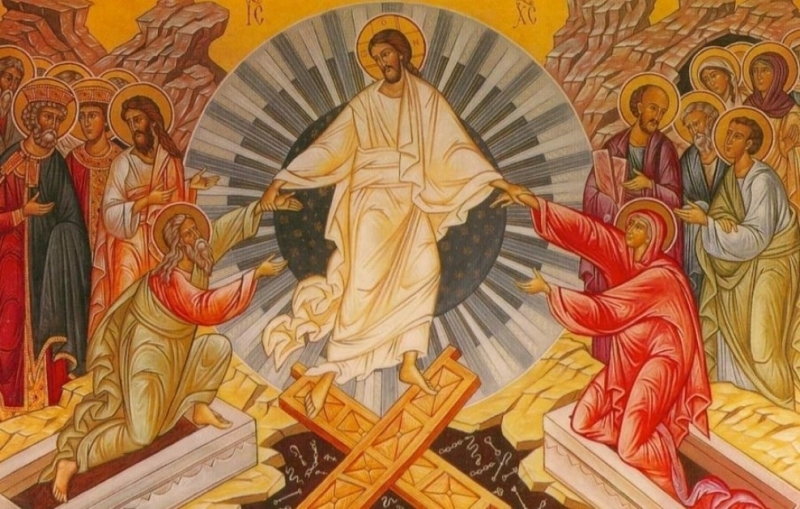 Православната църква чества на 13 юни Възнесение Господне Спасовден Празникът