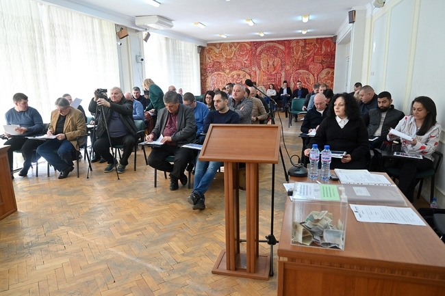 На вчерашната си сесия общинските съветници в Монтана одобриха единодушно