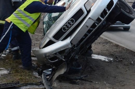 Пътен инцидент е станал в Мездра съобщиха от областната дирекция