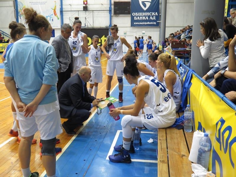 Старши треньорът на националния отбор на България по баскетбол-жени Стефан