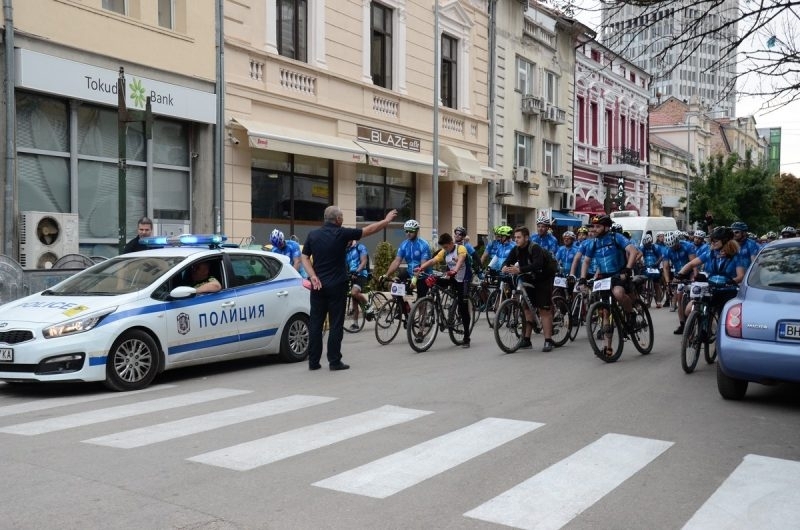 Участниците в шестото издание на велопрехода Дунав Ултра се събраха