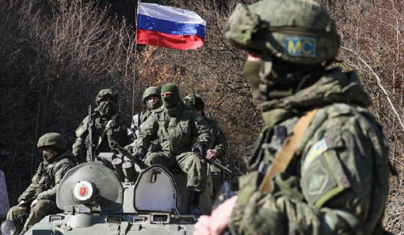 Руските военни власти вече не съдят а изпращат на първа