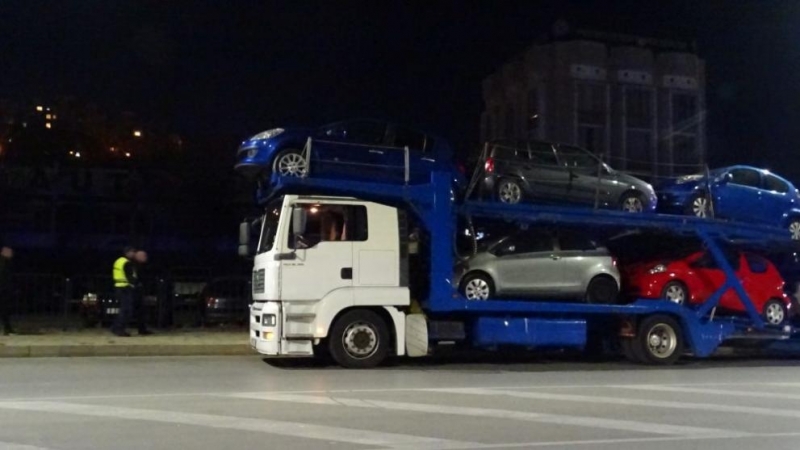 Автовоз прегази пешеходец в Благоевград пострадалият е в тежко състояние