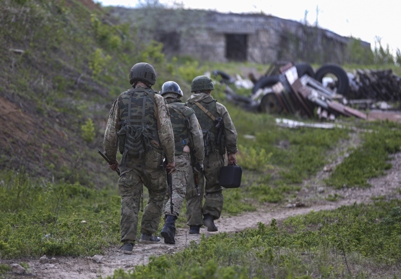Боевете в Източна Украйна продължават Руските сили се опитват да