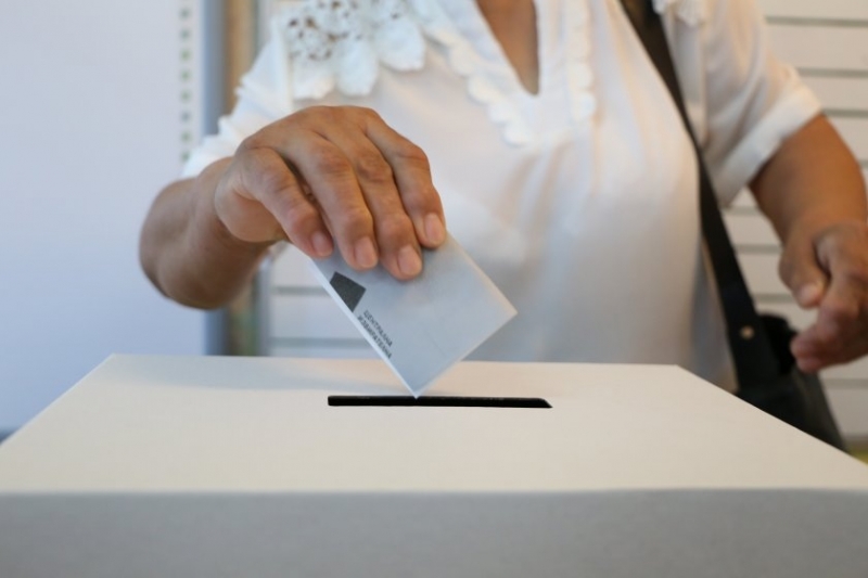 10,98% от избирателите са упражнили правото си на глас за