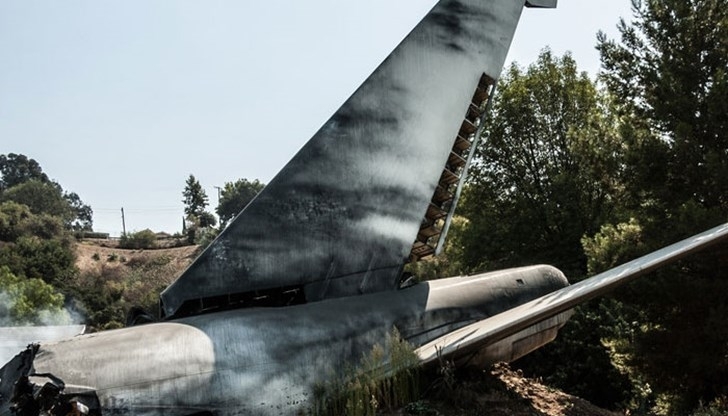 Турски учебен самолет се разби днес в югозападния окръг Денизли
