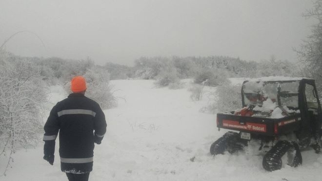 Бедстващо семейство бе спасено от село Конарското Семейството в продължение