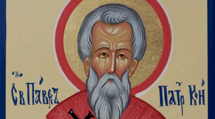 На 6 ноември почитаме паметта на Свети Павел, архиепископ Константинополски,