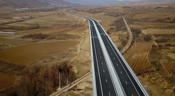 Започна строителството на тунел Железница от автомагистрала Струма както и на