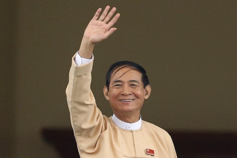 Парламентът на Мианма избра за президент Вин Мин от управляващата партия Национална лига за демокрация