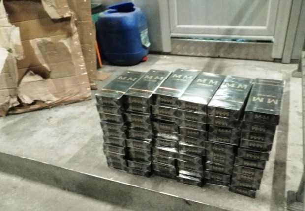 26 800 къса / 1340 кутии/ контрабандни цигари откриха митническите