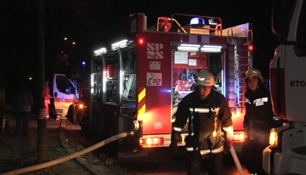 Голям пожар е бушувал в къща във Видинско, съобщиха от