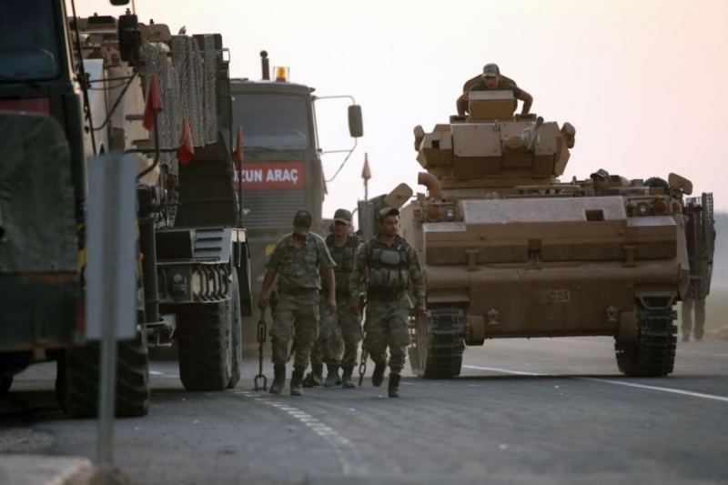 Турското министерство на отбраната заяви в неделя че ще сведе до