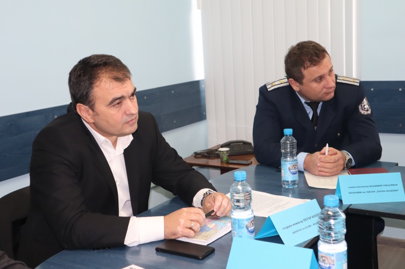 Директорът на областната дирекция на МВР във Видин проведе работна