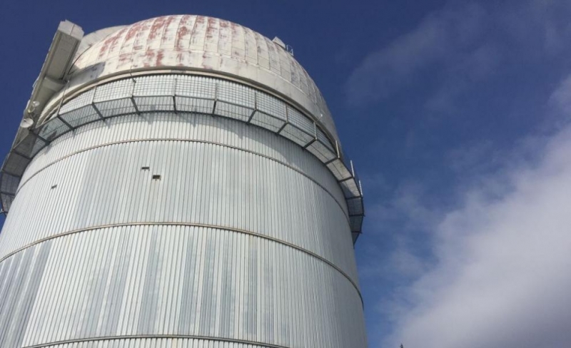 Електрозахранването за обсерваторията в Рожен е възстановено няма вече населено