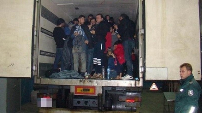 Румънската гранична полиция е заловила 35 мигранти от Ирак Сирия