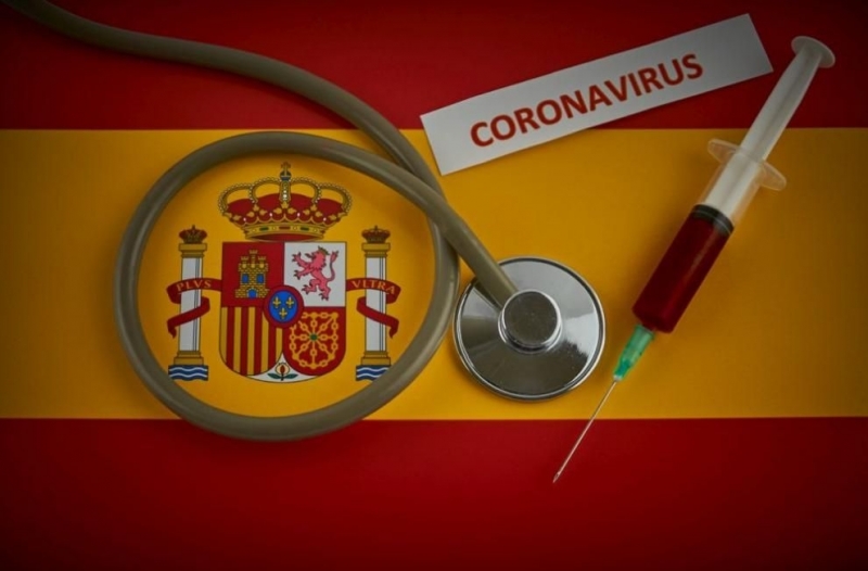 Броят на регистрираните заразени с коронавируса в Испания достигна 110