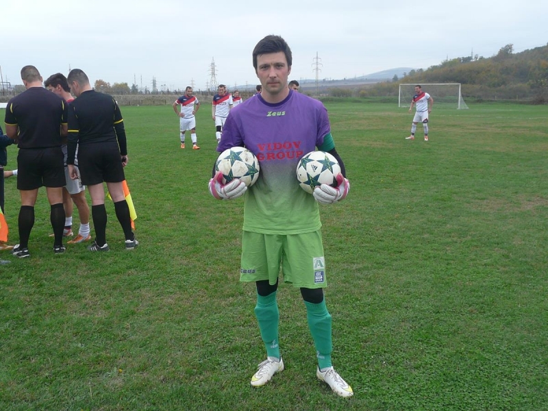Кристиян Радославов отбеляза три гола за отбора на Бойчиновци който