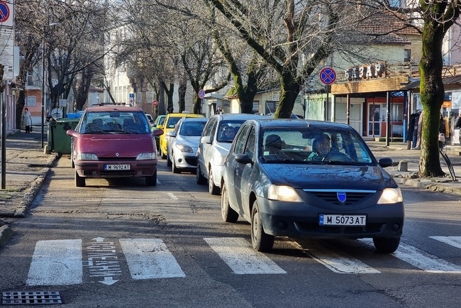 Днес и утре синята и зелената зона в Монтана не