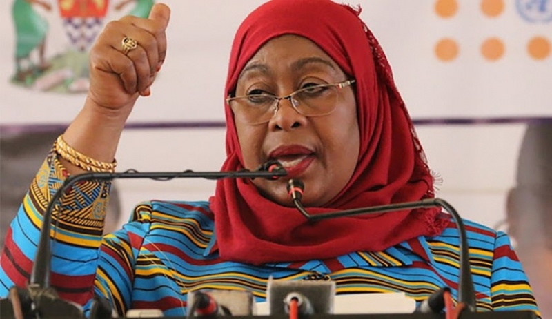 Танзания ще има жена президент за пръв път в историята