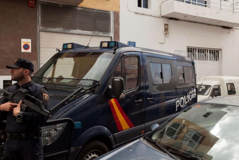 Мащабна операция на испанската полиция разби голяма престъпна организация за