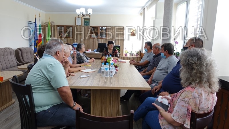 Кметът на Община Берковица Димитранка Каменова се срещна с председателите