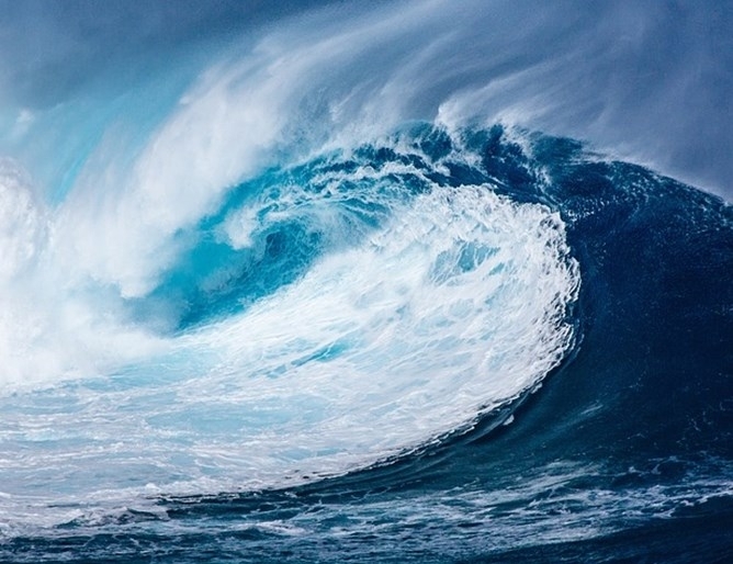 Учени измериха най-високата вълна, регистрирана досега в Южното полукълбо -